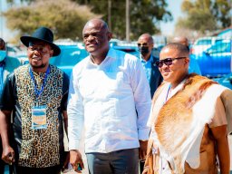 Baga Jantjie Traditional Council Handover