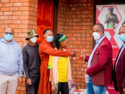 Mandela Day Handover