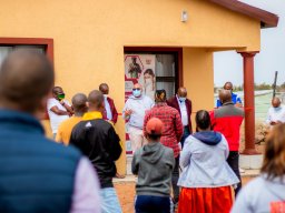Mandela Day Handover