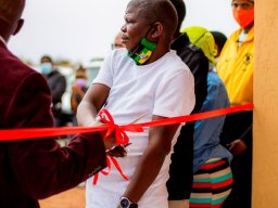 Mandela Day Handover