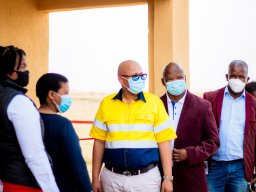 Mandela Day Handover