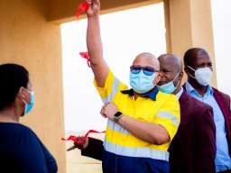 Mandela Day Handover