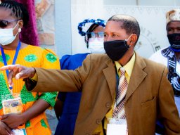 Baga Jantjie Traditional Council Handover