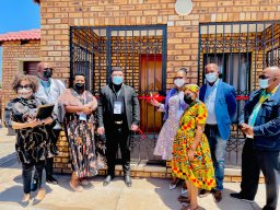 Gaetsewe House Handover