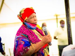 Ditshoswaneng Project Launch