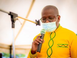 Ditshoswaneng Project Launch
