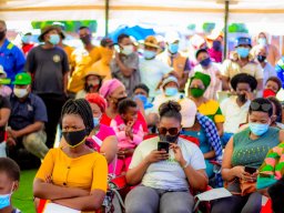 Ditshoswaneng Project Launch