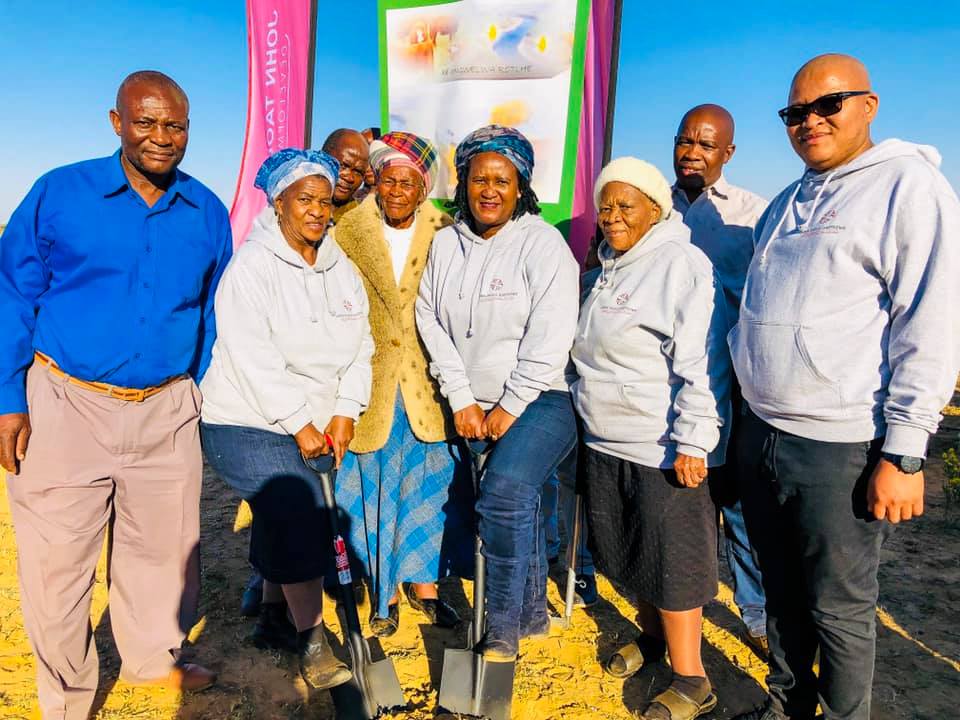 The Joe Morolong Family House and Information Centre