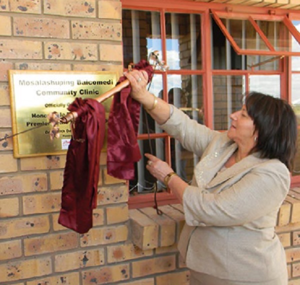 Construction of Madibeng Clinic
